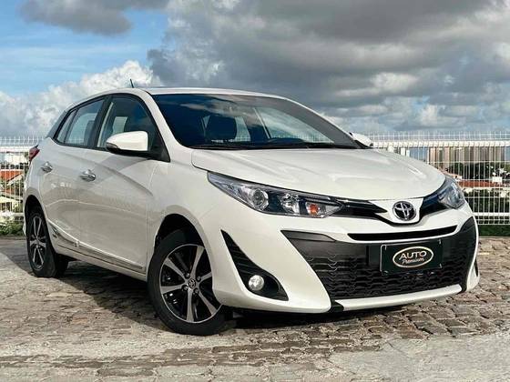 TOYOTA YARIS 1.5 16V FLEX XLS MULTIDRIVE